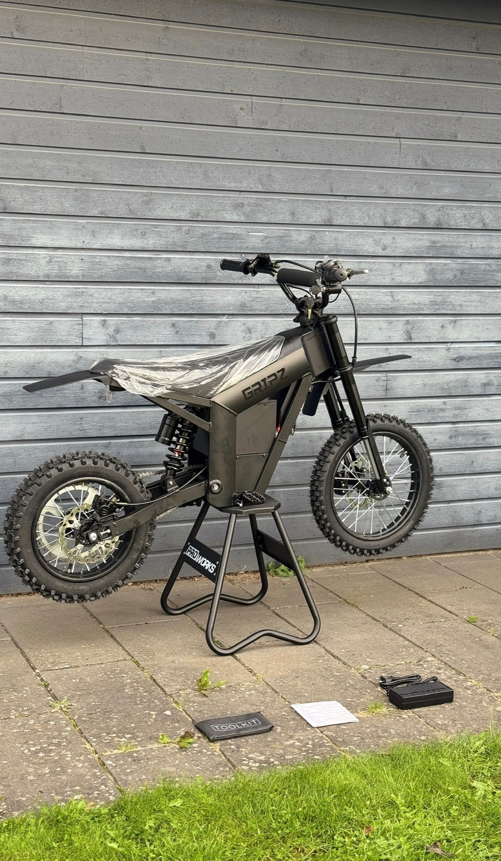 Gripz Bike Black