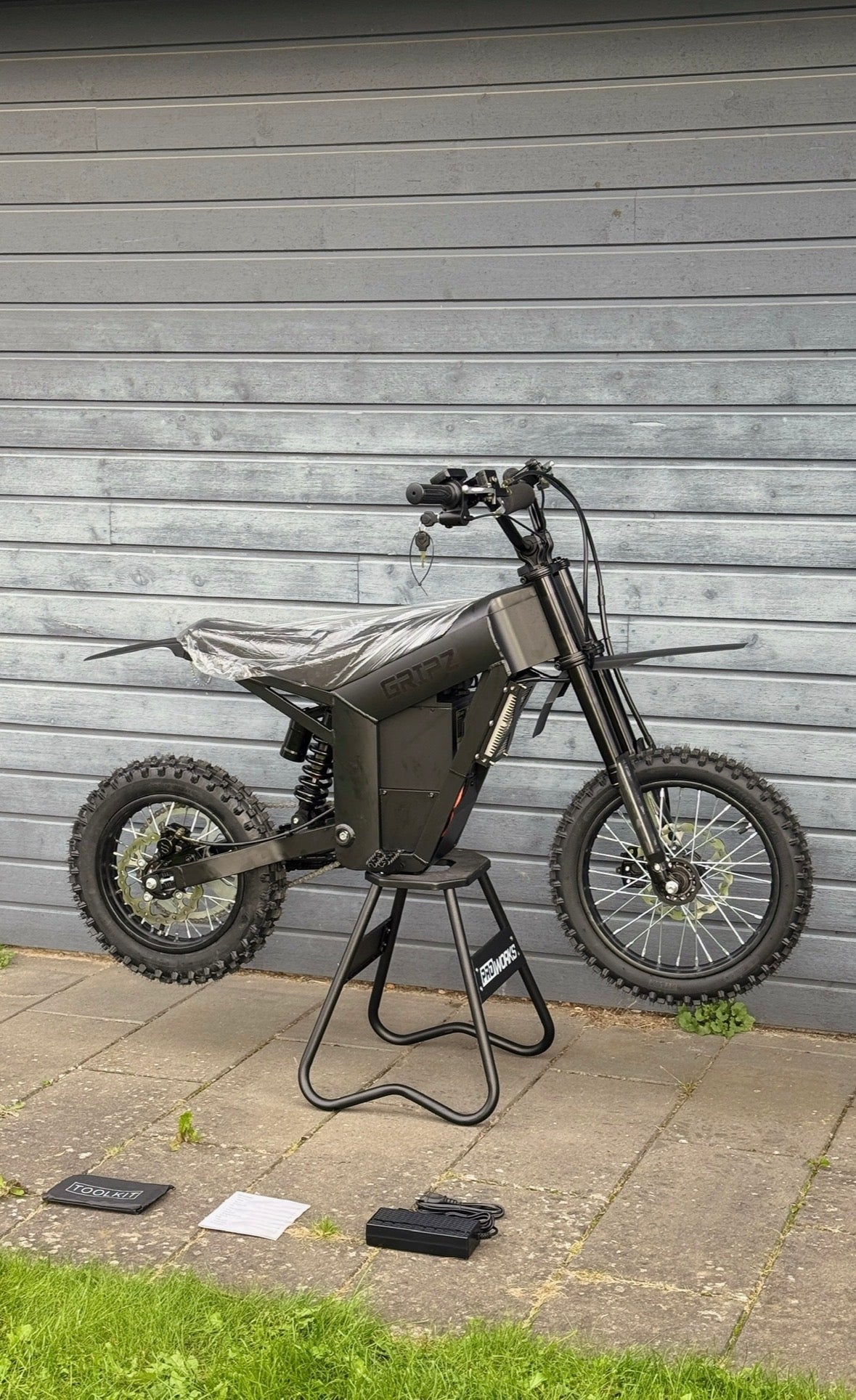 Gripz Bike Black