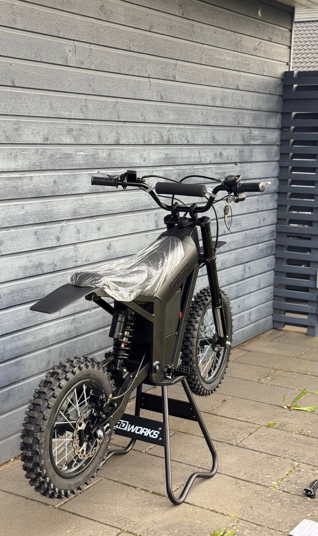 Gripz Bike Black