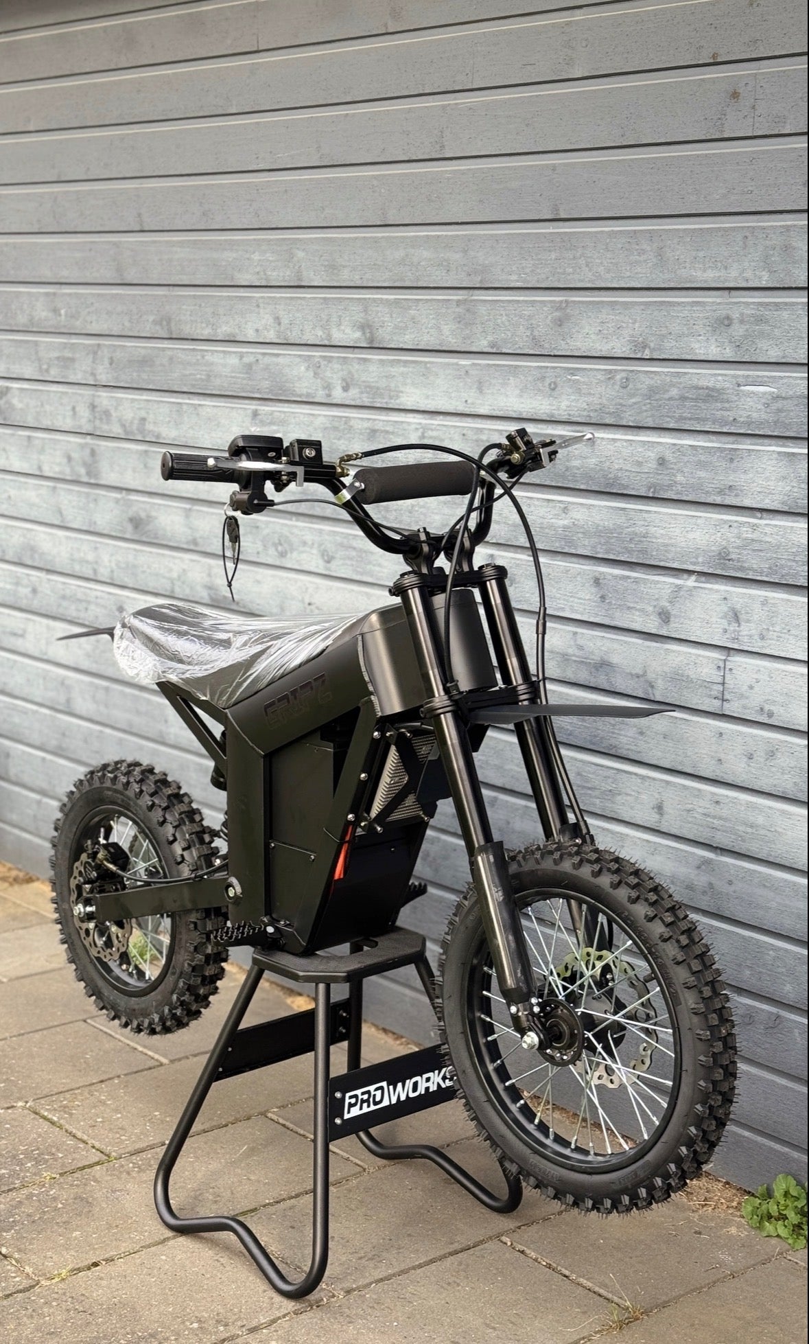 Gripz Bike Black