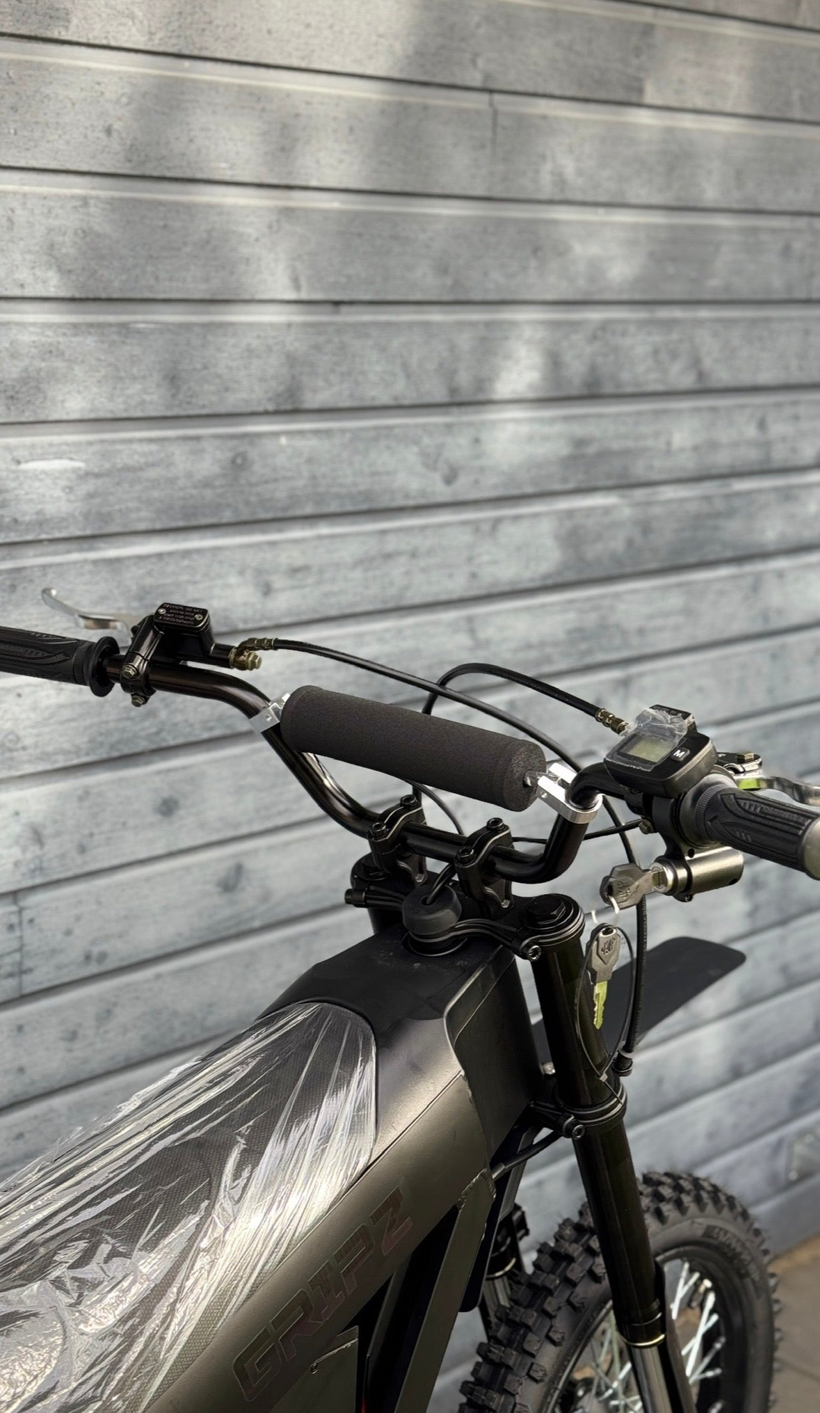 Gripz Bike Black
