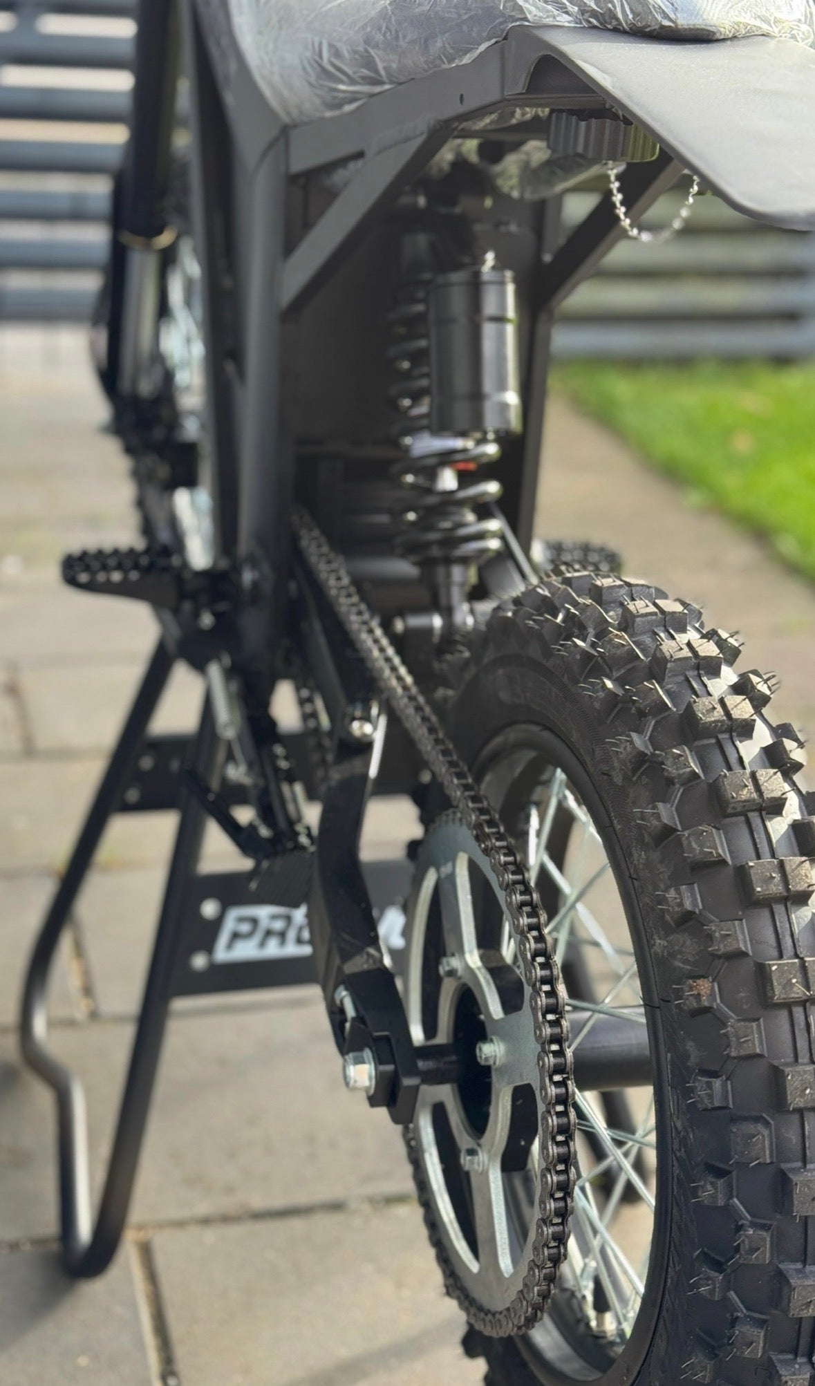 Gripz Bike Black