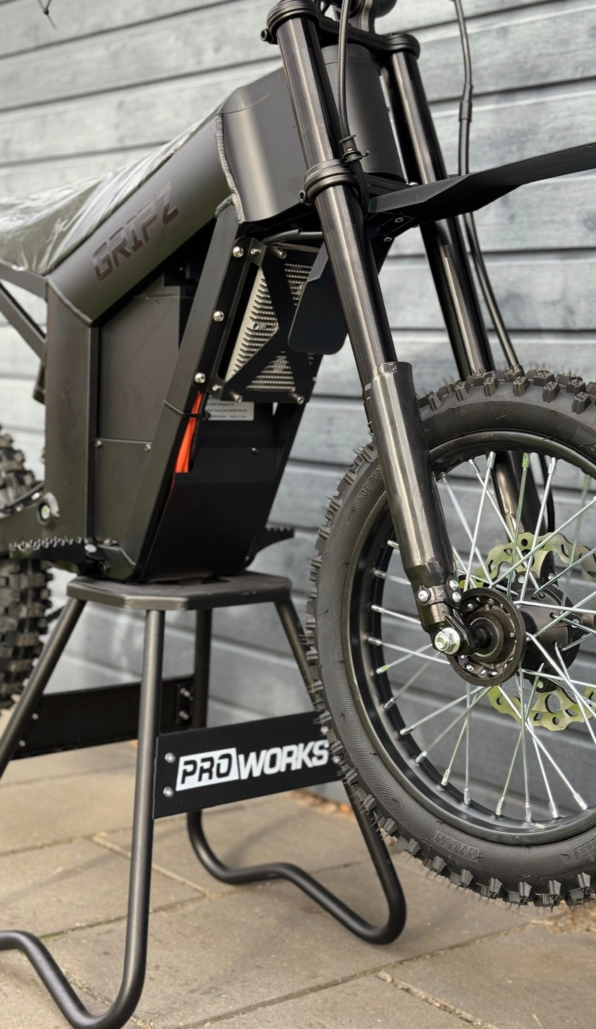 Gripz Bike Black