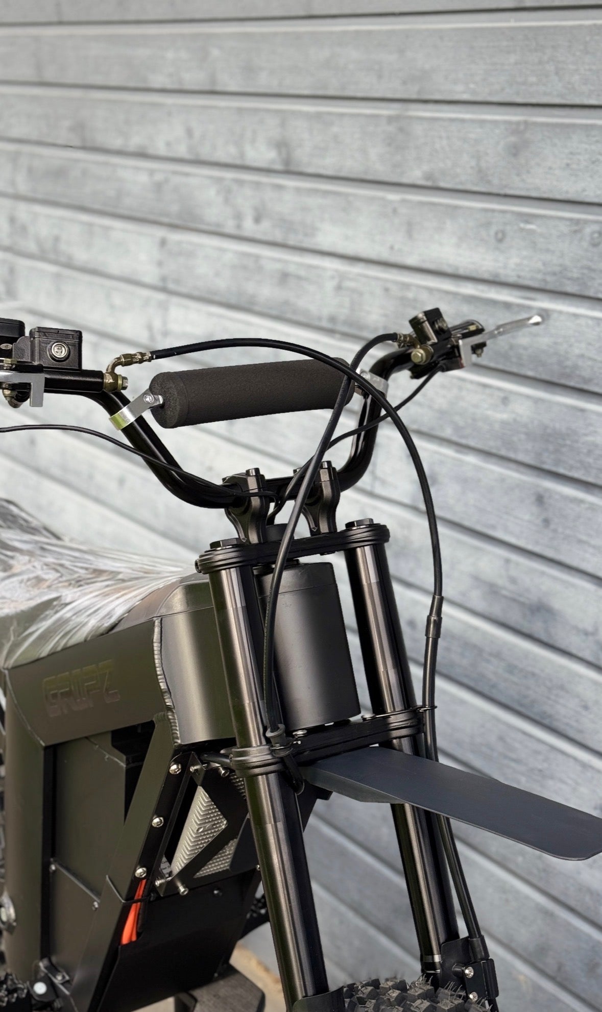 Gripz Bike Black