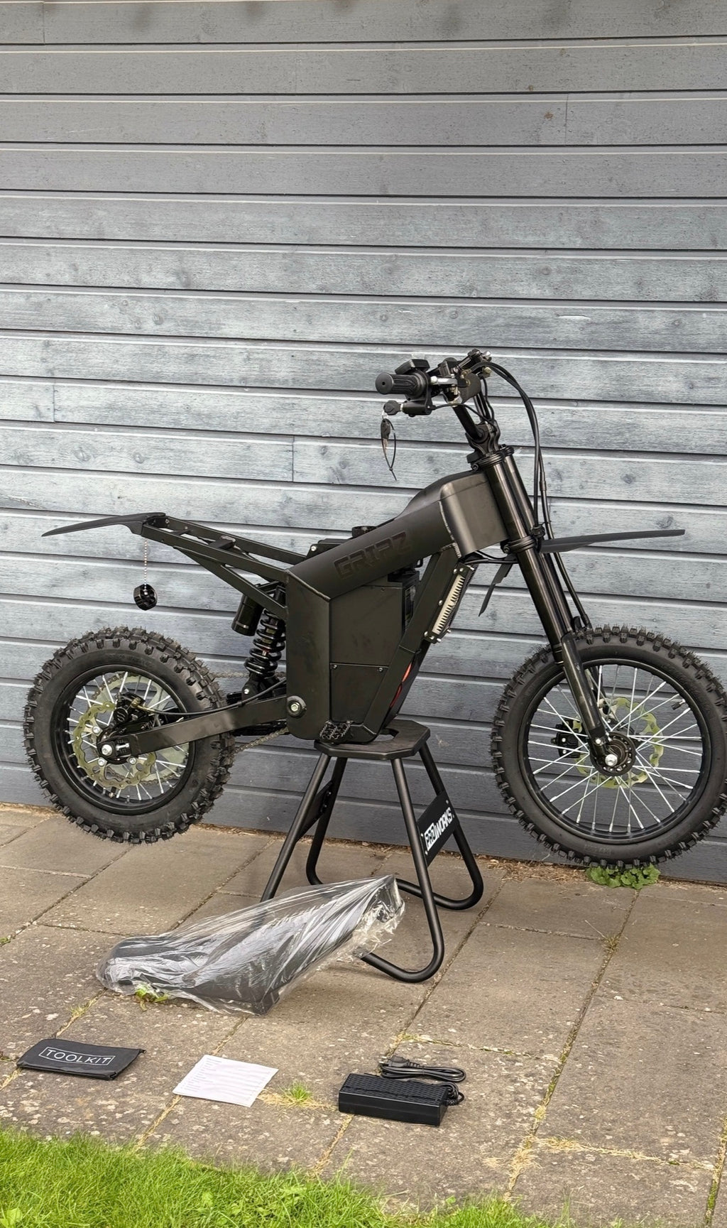 Gripz Bike Black
