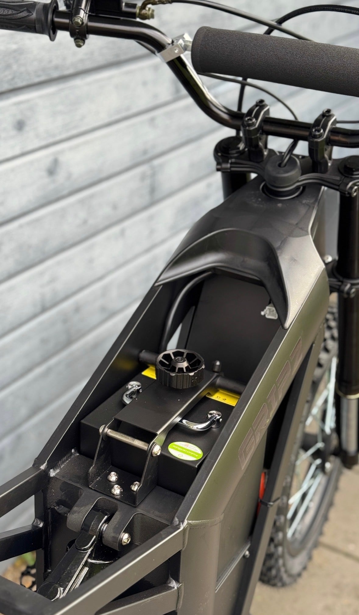 Gripz Bike Black