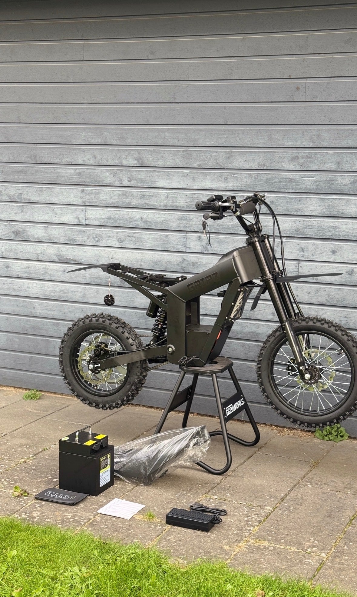 Gripz Bike Black