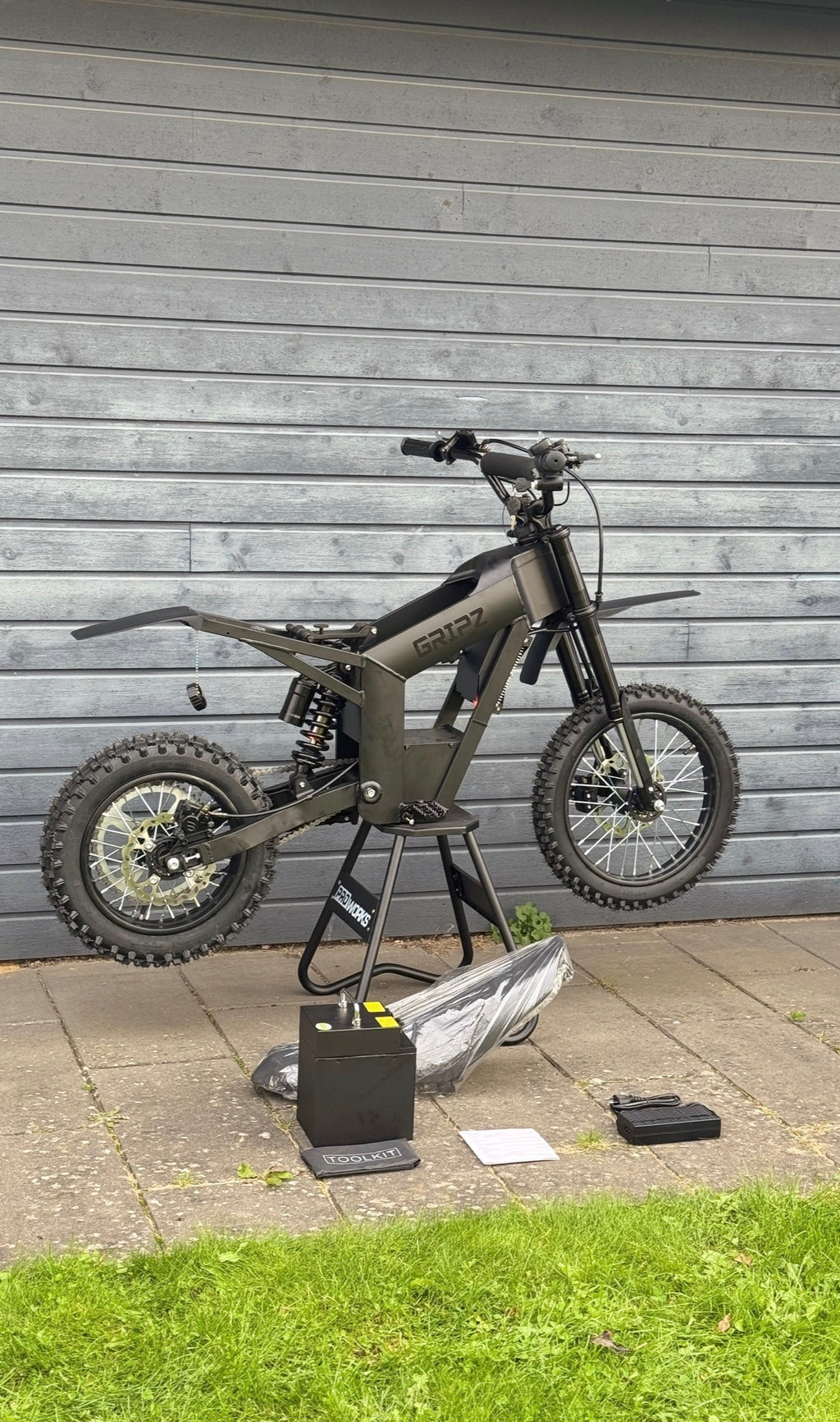 Gripz Bike Black