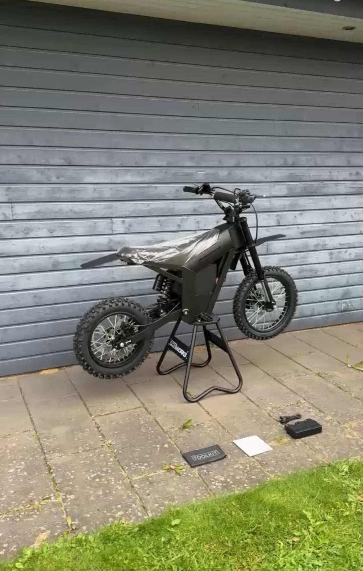 Gripz Bike Black
