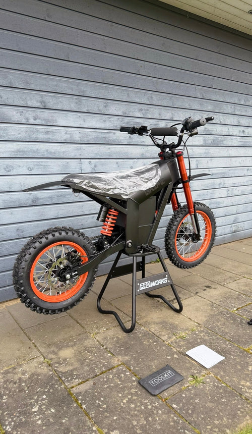 Gripz Bike Orange/Black