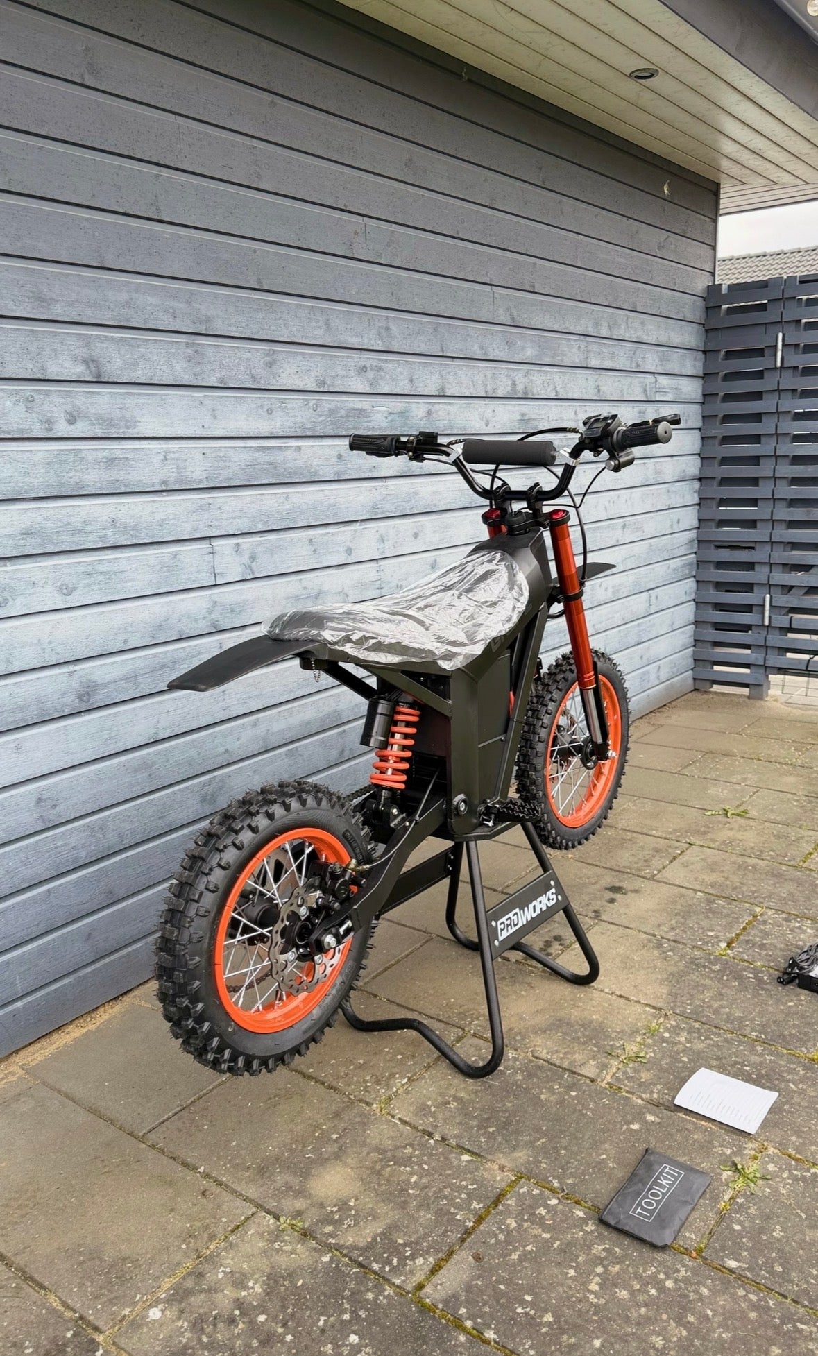 Gripz Bike Orange/Black