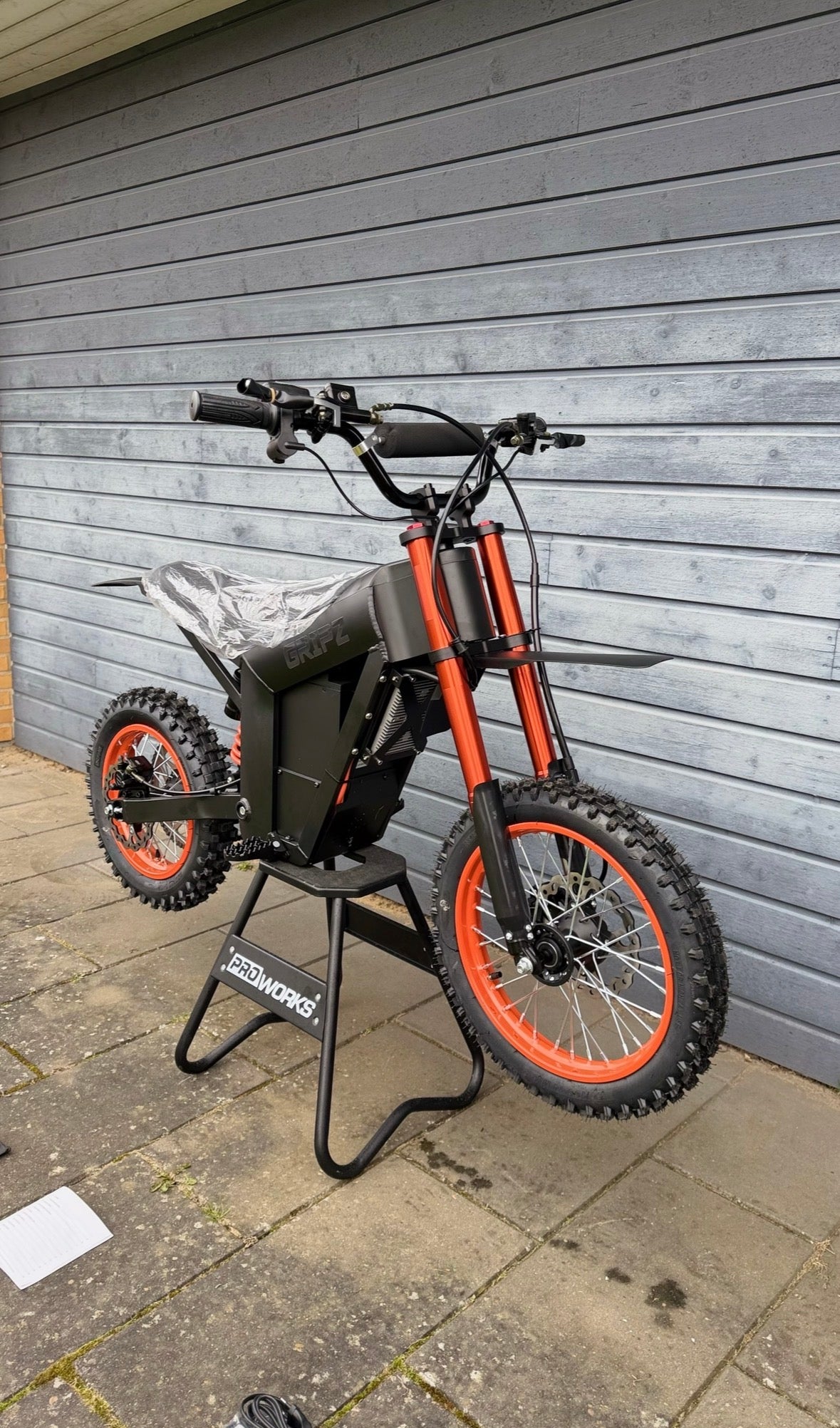 Gripz Bike Orange/Black