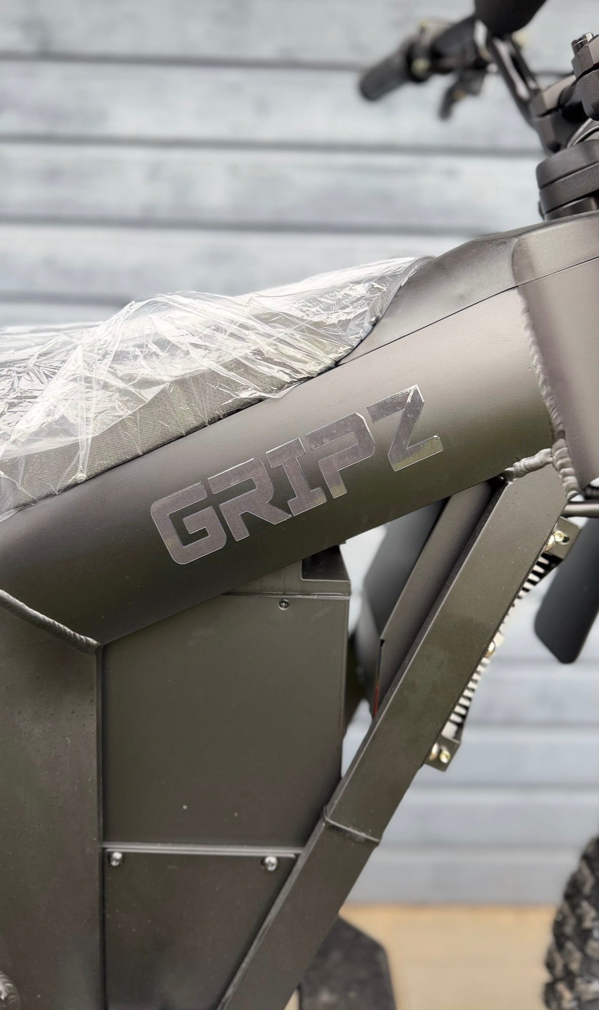 Gripz Bike Orange/Black