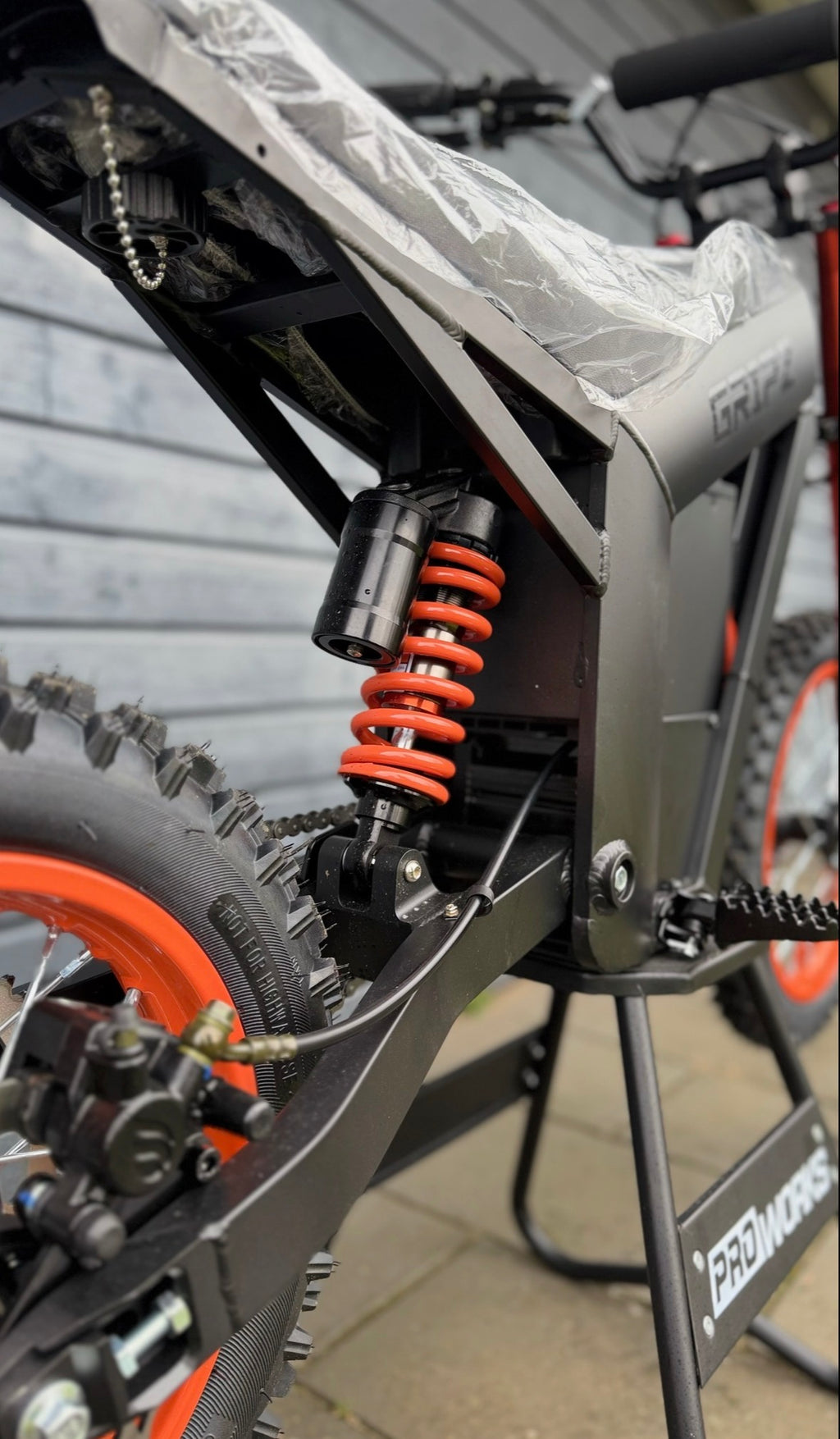 Gripz Bike Orange/Black