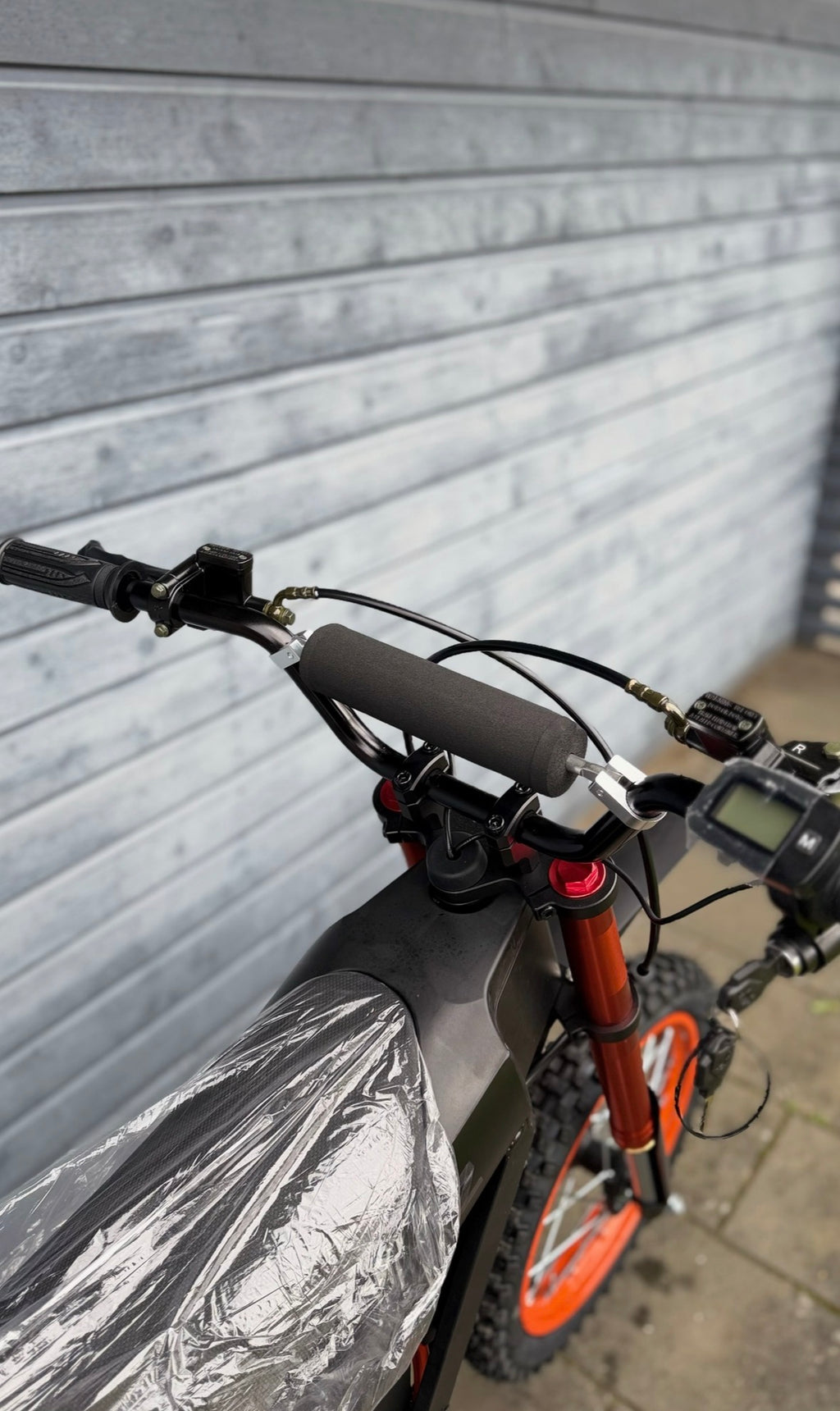 Gripz Bike Orange/Black