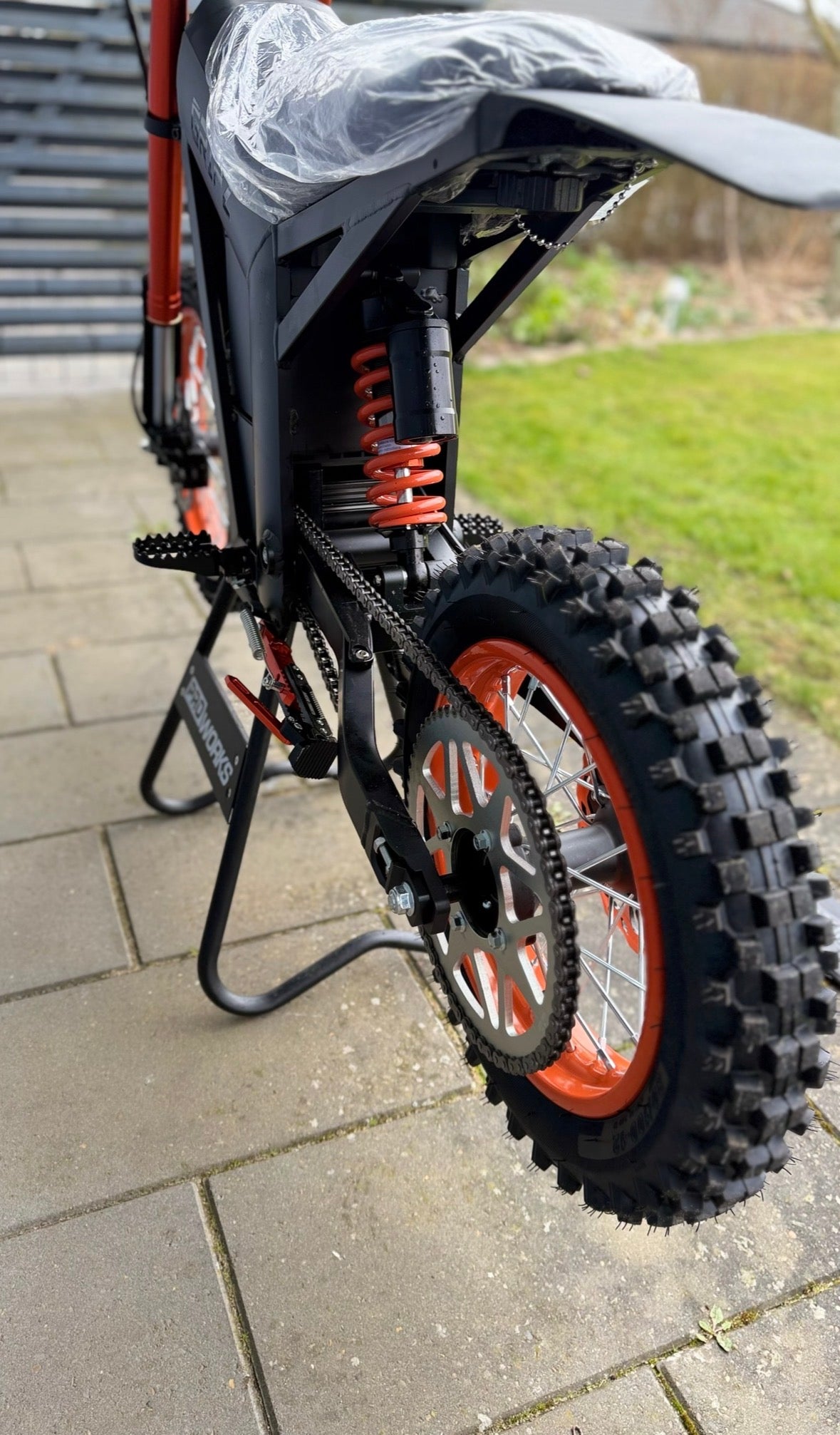 Gripz Bike Orange/Black