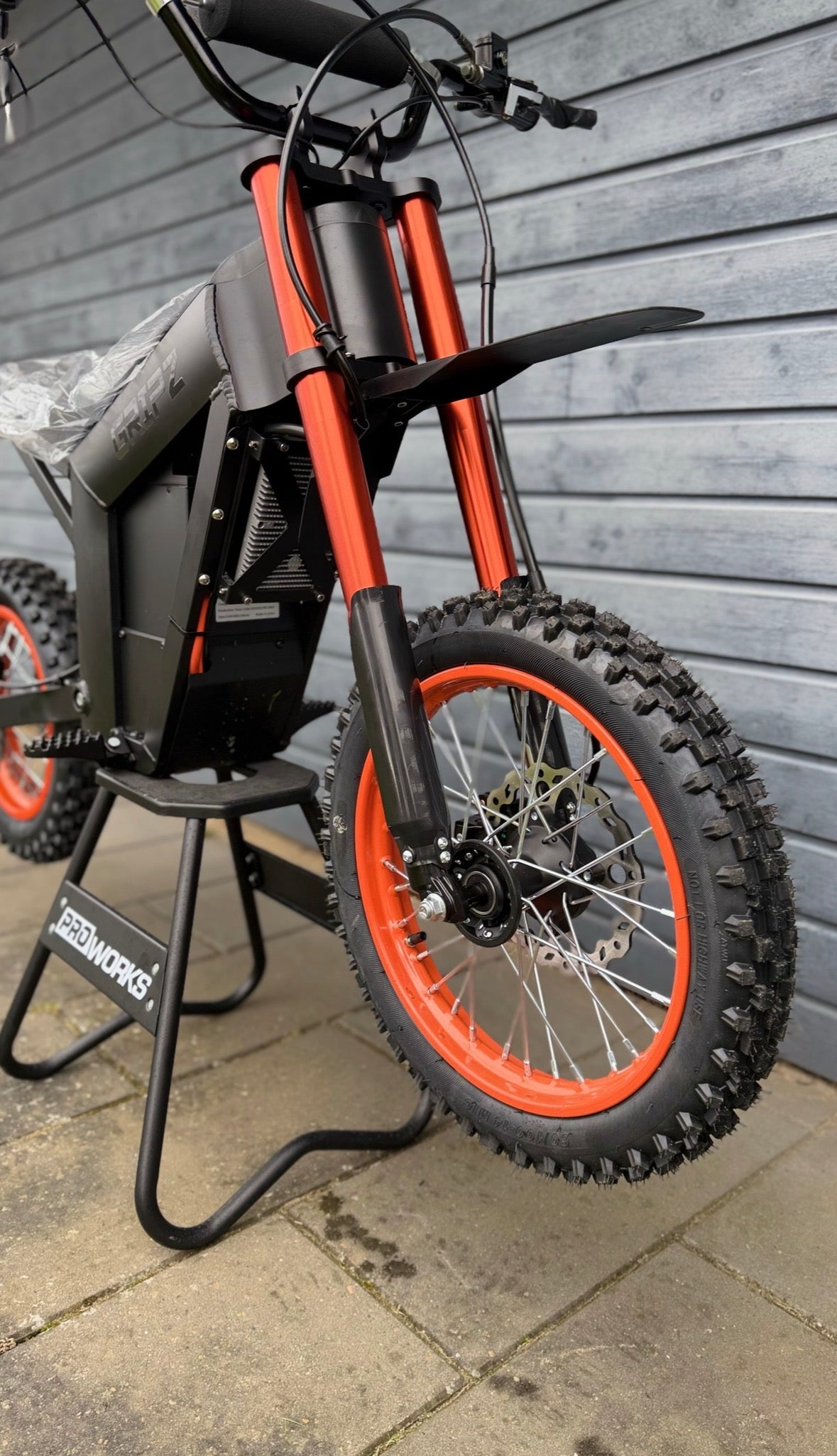 Gripz Bike Orange/Black