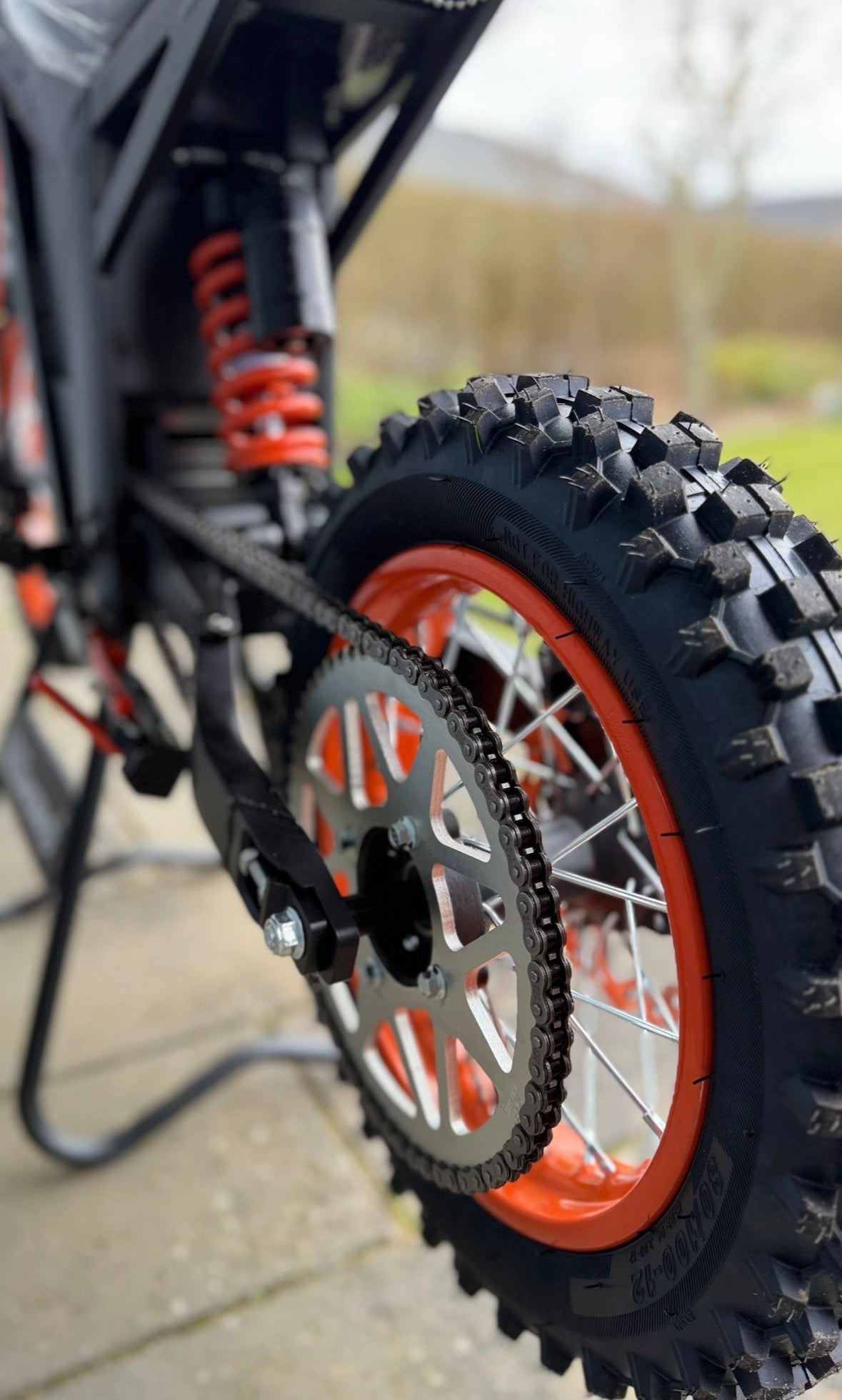 Gripz Bike Orange/Black