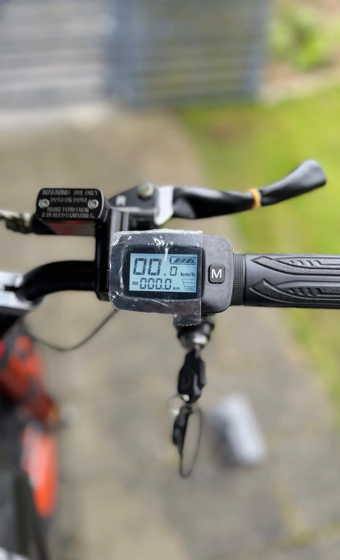Gripz Bike Orange/Black