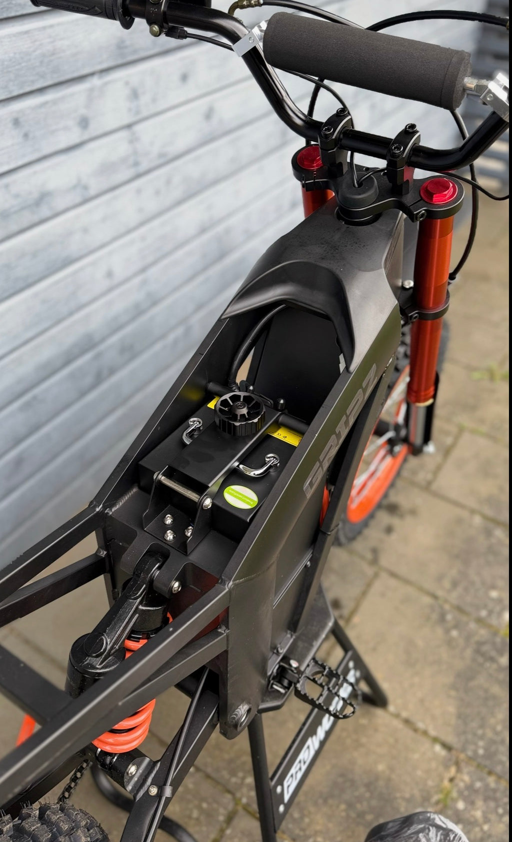 Gripz Bike Orange/Black