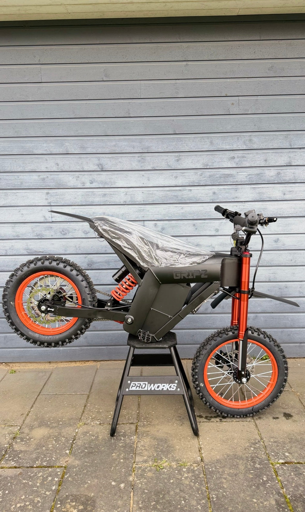 Gripz Bike Orange/Black