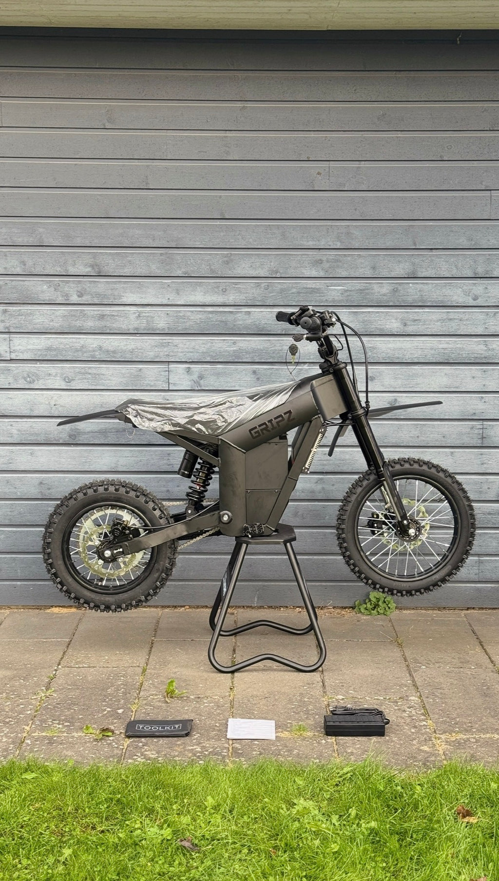 Gripz Bike Black
